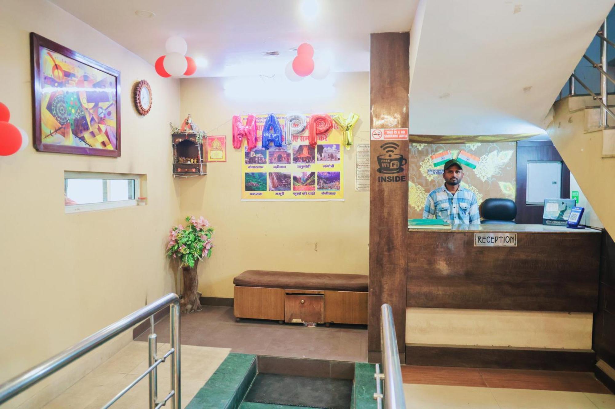 Hotel Shaurya Haridwār Buitenkant foto